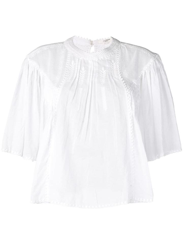 Isabel Marant Étoile Algar Blouse - White
