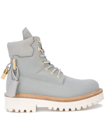 Buscemi Site Boots - Grey