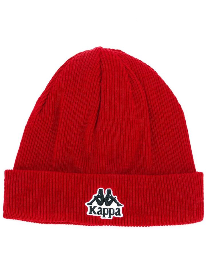 Kappa Logo Embroidered Beanie