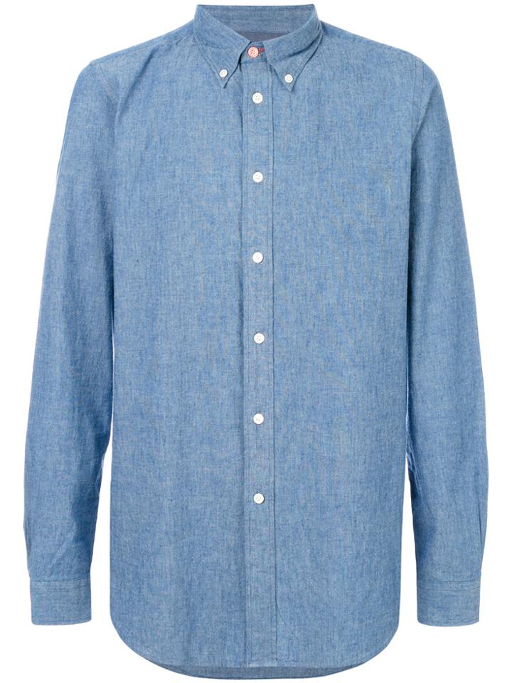 Ps By Paul Smith Button-down Shirt - Blue