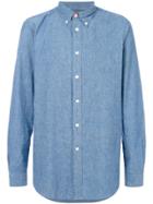 Ps By Paul Smith Button-down Shirt - Blue
