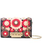 Zac Zac Posen Earthette Appliqué Chain Card Case - Multicolour