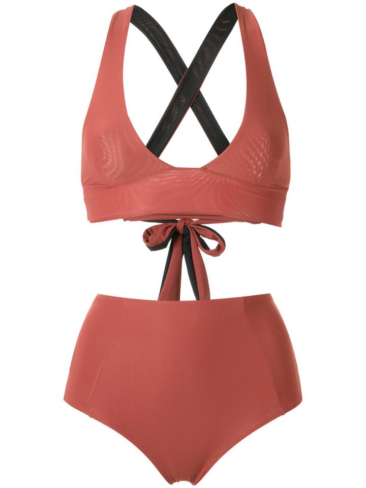 Haight Bikini Set - Red