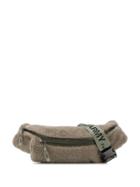 Yves Salomon Army Fur Belt Bag - Green