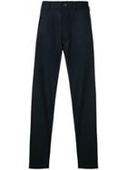 Comme Des Garçons Shirt Wide Leg Trousers - Blue