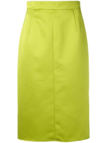 No21 Midi Pencil Skirt - Green