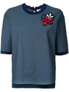 Lydia L. Avery Boxy Top - Grey