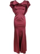 Zac Zac Posen Taye Evening Gown - Red