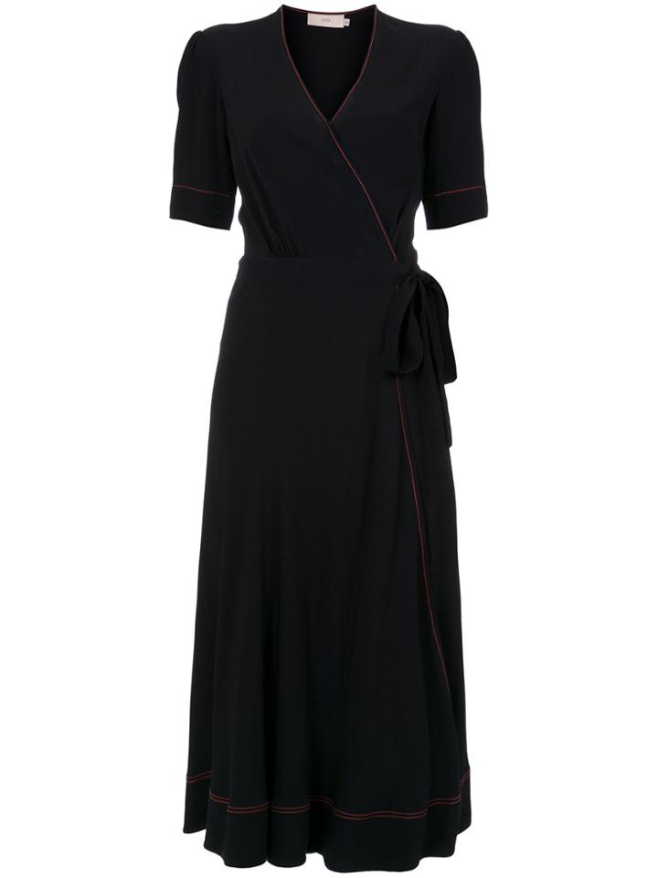 Sissa Ariana Wrap Style Dress - Unavailable