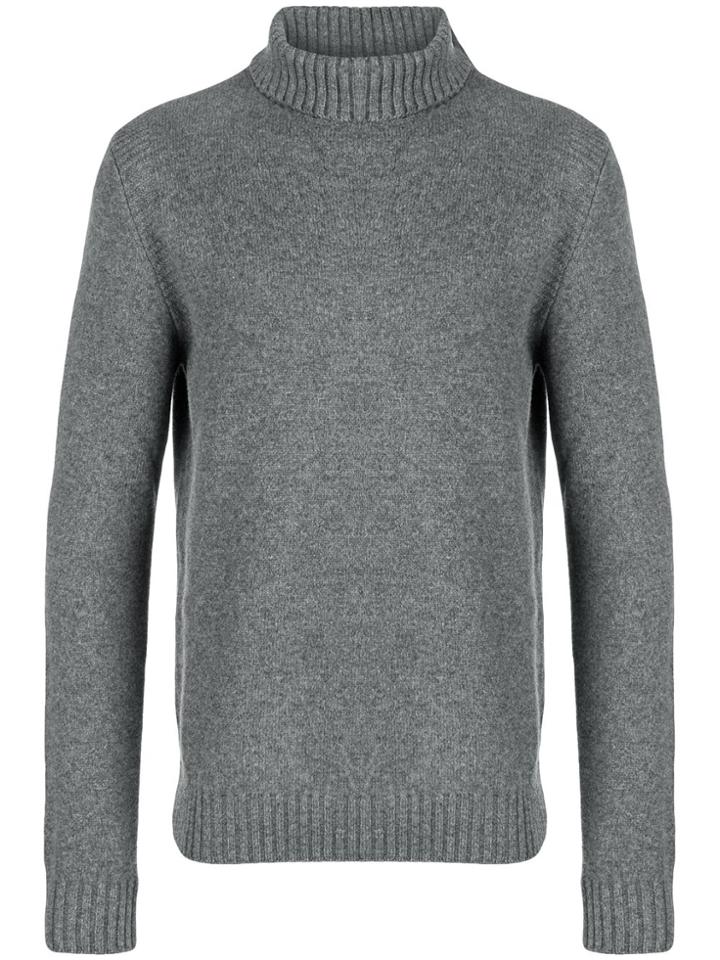 A.p.c. Turtleneck Sweater - Grey