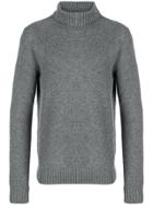 A.p.c. Turtleneck Sweater - Grey