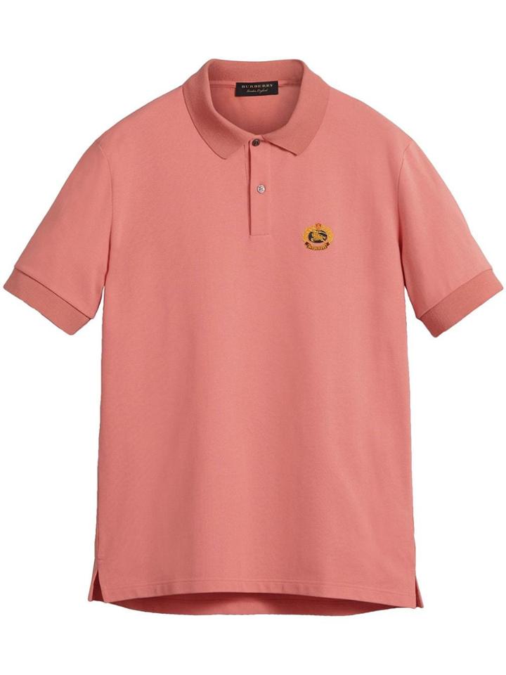 Burberry Reissued Polo Shirt - Pink