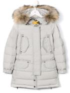 Parajumpers Kids 'harraseeket' Padded Coat, Toddler Girl's, Size: 4 Yrs, Nude/neutrals