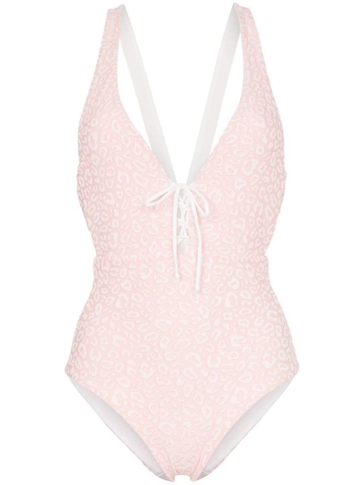 Onia Iona One Piece Swimsuit - Pink
