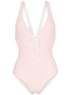 Onia Iona One Piece Swimsuit - Pink