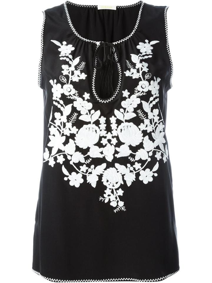 P.a.r.o.s.h. Embroidered Top