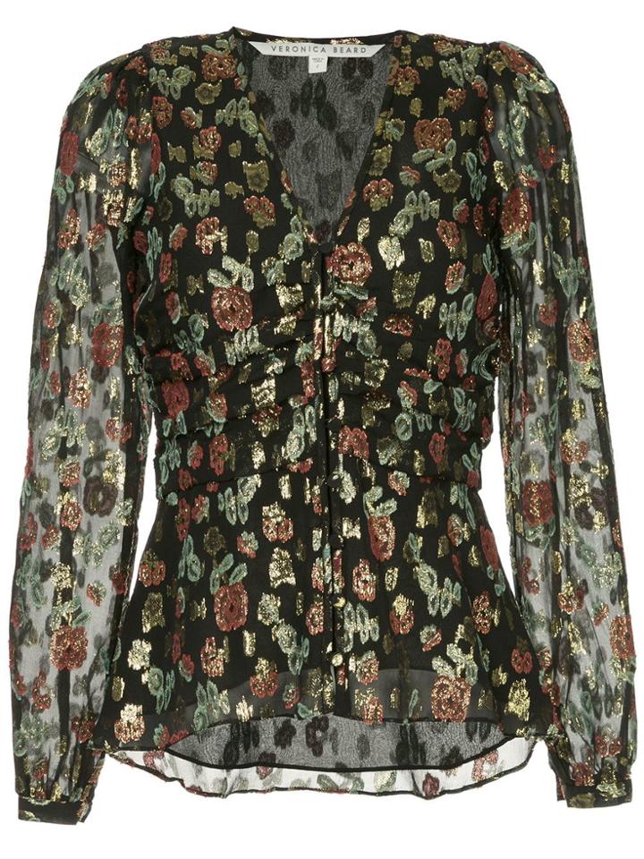 Veronica Beard Joyce Blouse - Black