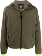 Cp Company Hooded Jacket - Green