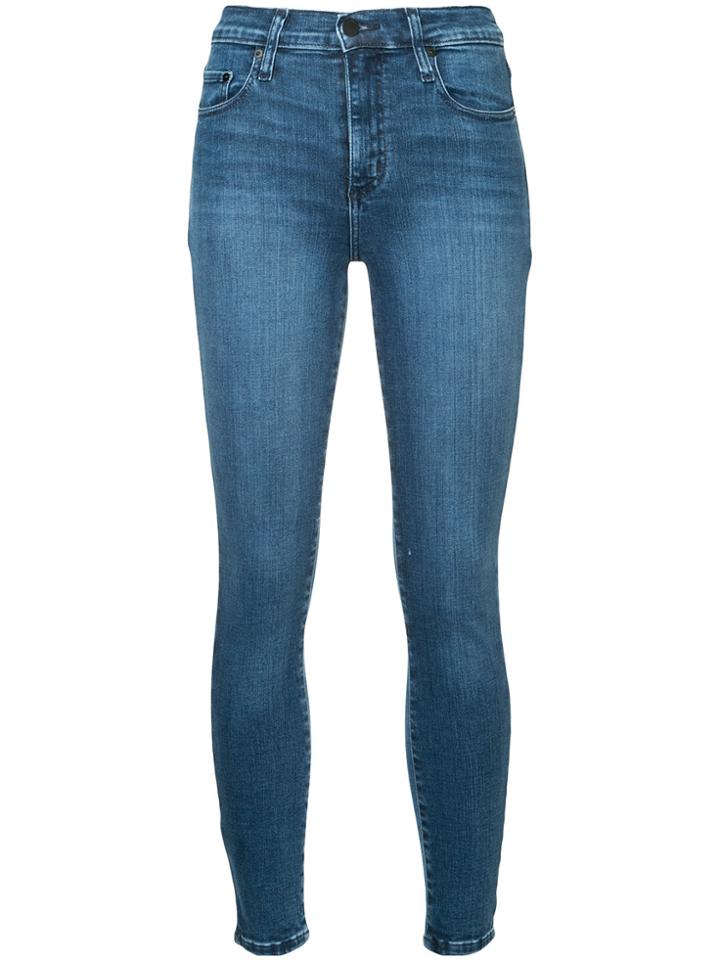 Nobody Denim Cult Skinny Ankle Believe - Blue
