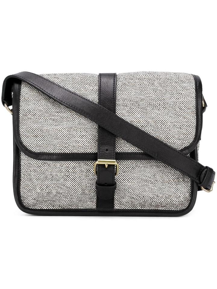 Tremouliere 'franny' Crossbody Bag, Women's, Nude/neutrals, Cotton/linen/flax/polyester