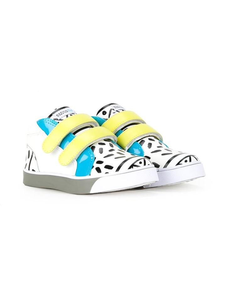 Sophia Webster Mini Riley Kapowski Trainers, Girl's, Size: 25, White