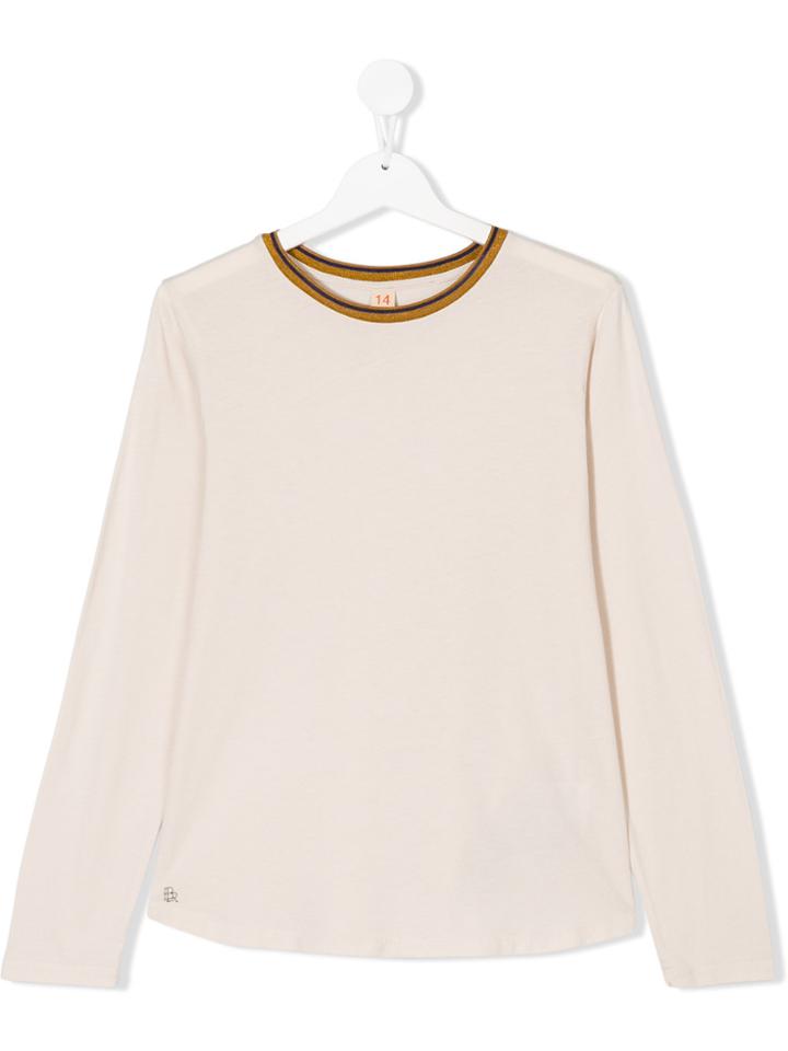 Bellerose Kids Floxy Top - Nude & Neutrals