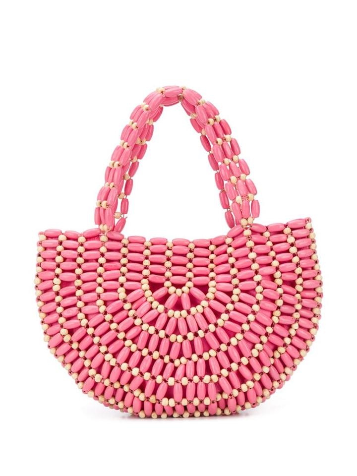 Rixo Nelly Clutch Bag - Pink