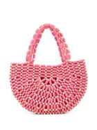 Rixo Nelly Clutch Bag - Pink