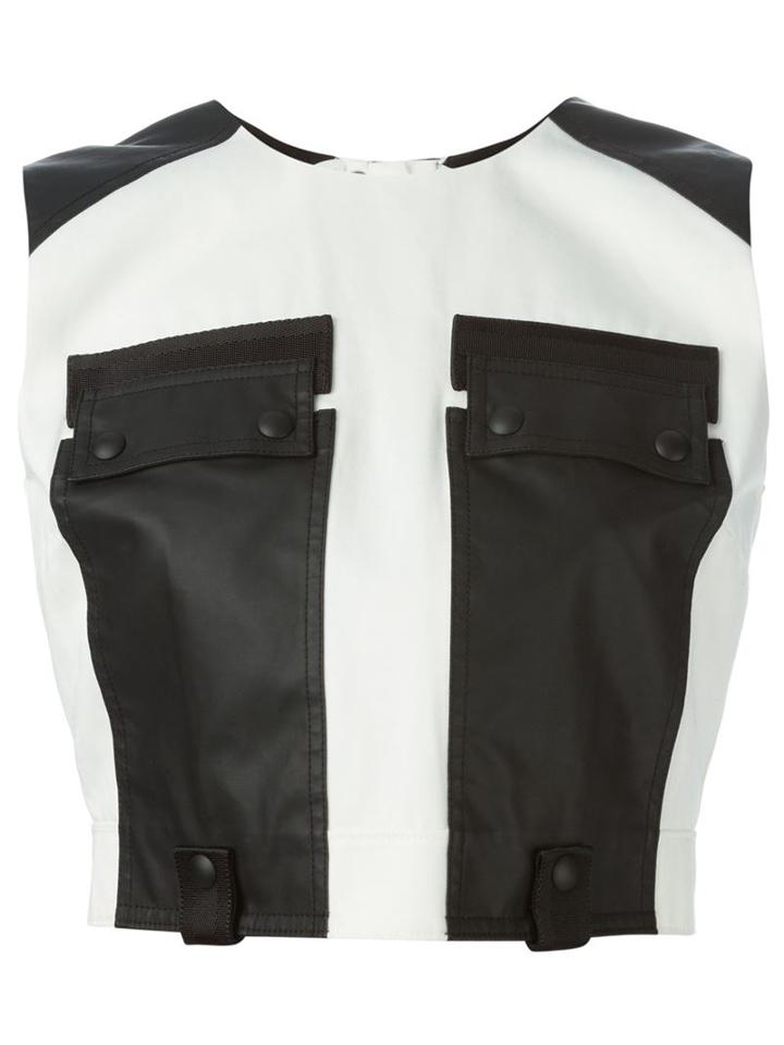 Alexander Wang Chest Pocket Top