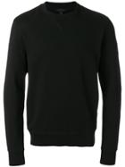 Belstaff Logo Patch Sweatshirt - Black