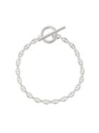 All Blues Rope Bracelet - Silver