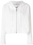 Golden Goose Embroidered Hooded Jacket - White