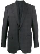 Ermenegildo Zegna Slim-fit Formal Blazer - Blue