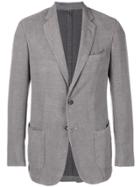 Dell'oglio Two Button Blazer - Grey