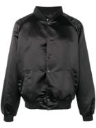 Billy Los Angeles Zipped-up Bomber Jacket - Black