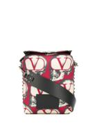Valentino Valentino Garavani X Undercover Skull-print Messenger Bag -