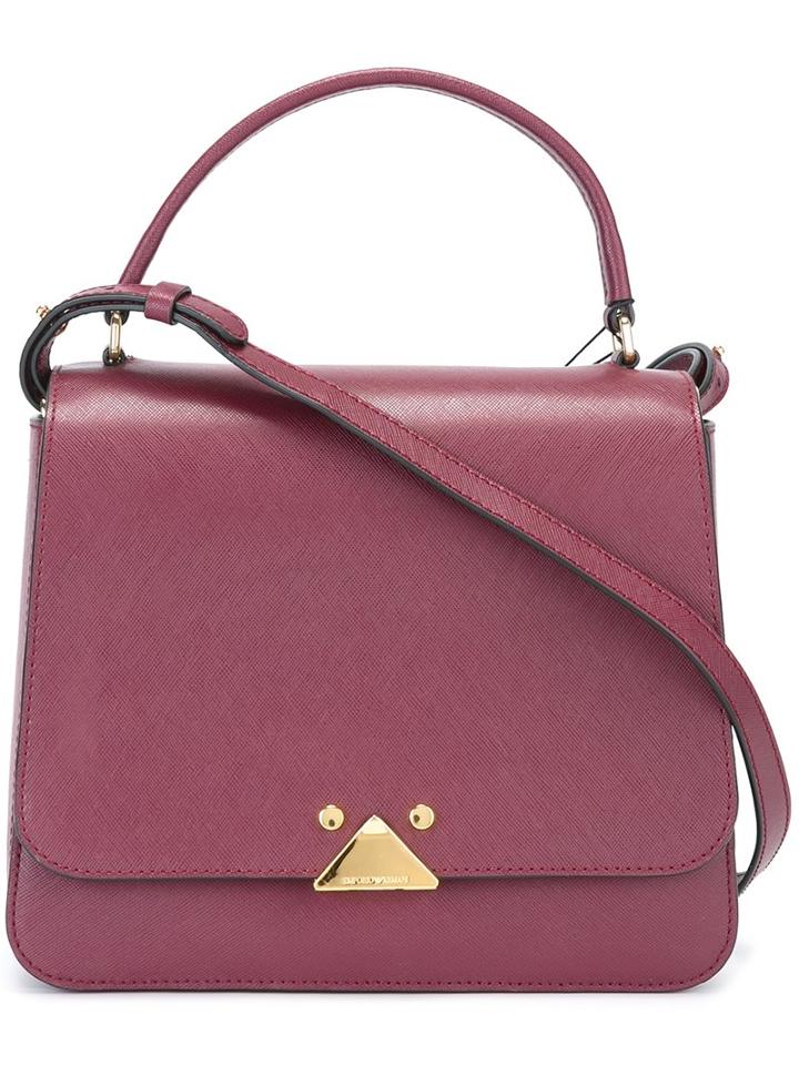 Emporio Armani Top Handle Tote