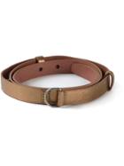 Ann Demeulemeester 'cube' Belt - Metallic