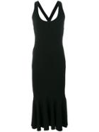 Dolce & Gabbana Vintage Long Fitted Dress - Black