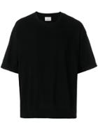 Laneus Relaxed Fit T-shirt - Black