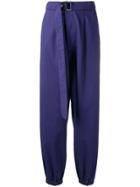 Golden Goose Deluxe Brand Belted Baggy Trousers - Blue