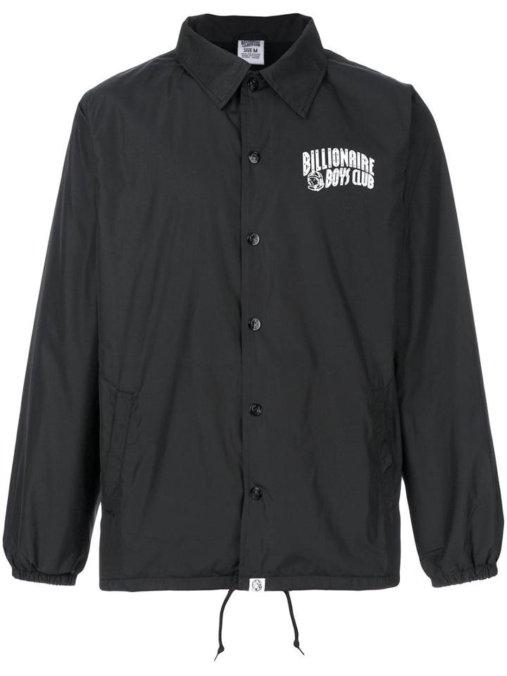 Billionaire Boys Club - Logo Print Jacket - Men - Polyester - S, Black, Polyester