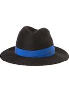 Maison Michel 'bettina' Hat, Women's, Size: Small, Black, Rabbit Fur Felt
