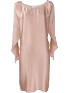 Áeron Elinor Sheen Shift Dress - Pink