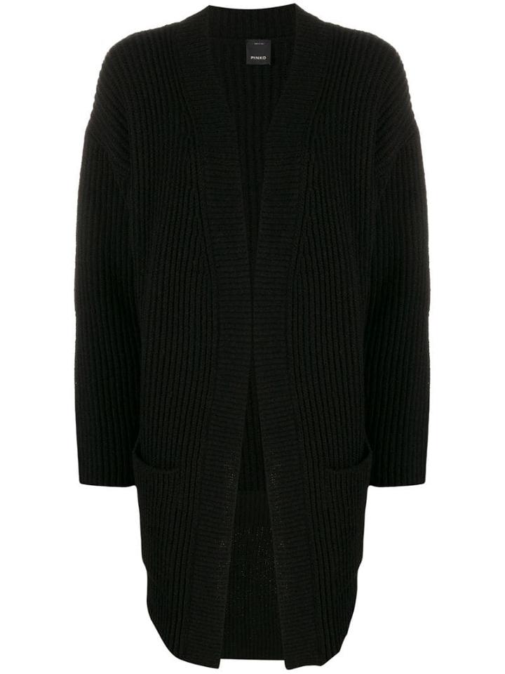 Pinko Sequinned Eye Print Sweater - Black
