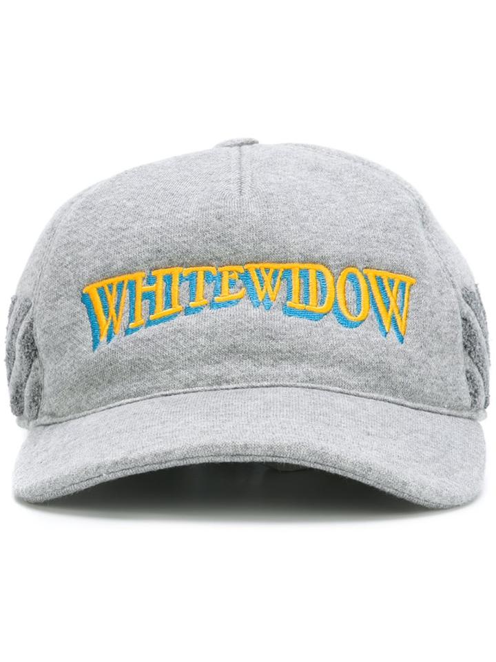 Moncler X Off-white Moncler X Off-white White Widow Embriodered Cap