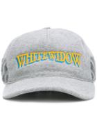 Moncler X Off-white Moncler X Off-white White Widow Embriodered Cap