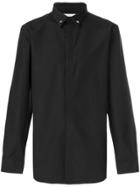 Givenchy Star-stud Long-sleeve Shirt - Black