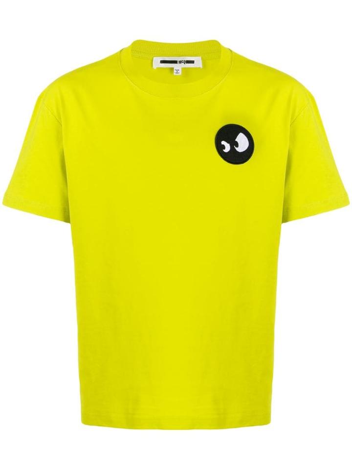 Mcq Alexander Mcqueen Emoji T-shirt - Yellow