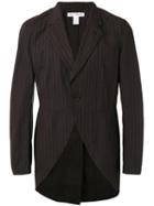 Comme Des Garçons Shirt - Pinstripe Jacket - Men - Cotton - M, Grey, Cotton